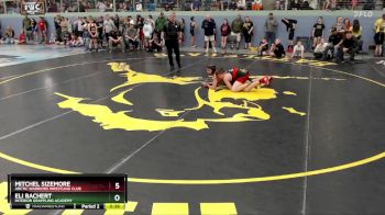 110 lbs Quarterfinal - Mitchel Sizemore, Arctic Warriors Wrestling Club vs Eli Bachert, Interior Grappling Academy