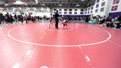 117 lbs Champ. Round 1 - Gideon Sanchez, Schreiner University vs Natalya Jara, University Of Alberta