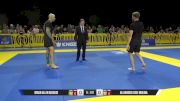 Alejandro Jose Molina vs Brian Allen Backus 2025 Pan IBJJF Jiu-Jitsu No-Gi Championship