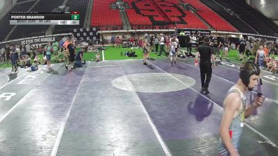 105 lbs Semis - Braxton Bean, Idaho vs Carson Beyer, Nevada