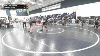 165 lbs Cons. Round 4 - Andres Ayala, Costa Mesa vs Wyatt Van Fossen, Etiwanda