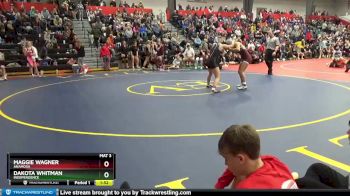 135 A Semifinal - Dakota Whitman, Independence vs Maggie Wagner, Anamosa