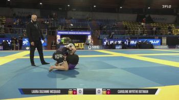 Laura Suzanne Mcquaid vs Caroline Myrthe Botman 2026 IBJJF European NoGi