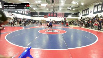 134 lbs Champ. Round 1 - Jorge Quintanilla, Yorba Linda vs Isaac Ledezma, Genesis Wrestling Club