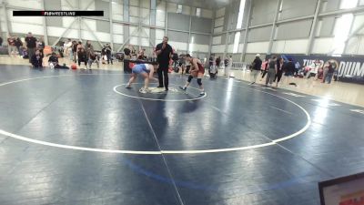 U20 Women - 76 lbs Champ. Round 2 - Kalila Shrive, CA vs Sylvia Becker, ID