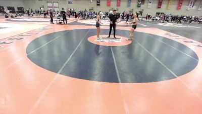 180 A Quarterfinal - Kalila Shrive, Menlo College vs Abbie Miles, Northern Michigan