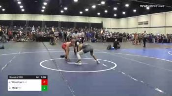 132 lbs Prelims - Jacob Woodburn, NC vs Dawson Miller, PA