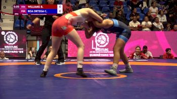 Replay: Mat A - 2025 U23 Pan-American Championships | Apr 11 @ 6 PM