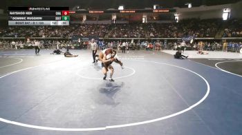 D 1 150 lbs Cons. Round 1 - Dominic Ruggieri, Southside vs Rayshod Ker, Chalmette