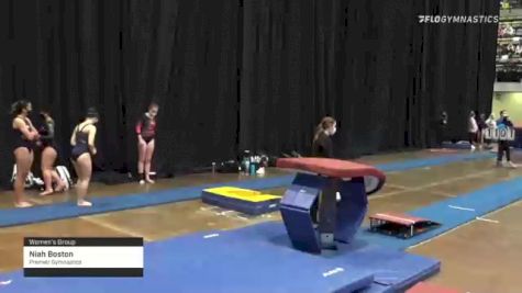 Niah Boston - Women's Group, Premier Gymnastics - 2021 Women's Xcel Region 4 Championships