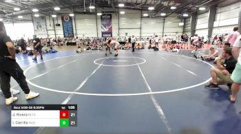 182 lbs Rr Rnd 2 - Jarmanny Rivera, MetroWest United Red vs Ivan Carrillo, Panther Wrestling Club