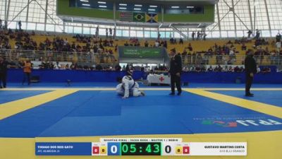 GUSTAVO MARTINS COSTA vs THIAGO DOS REIS GATO 2026 FPJJ Campeonato Paulista