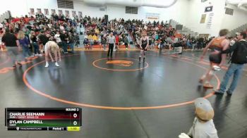 170C Round 2 - Dylan Campbell, Cody vs Charlie Seemann, Park / Sweet Grass Co