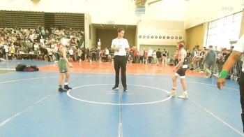 90-I lbs Round Of 16 - Andrew Allena, Yale Street vs James Mendoza, Green Machine