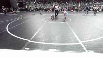 60 lbs Consi Of 8 #2 - Clayton Aleksick, King Select Wr Ac vs Jaxon Ditmore, Team Tulsa WC