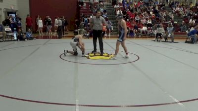 132 lbs Consi Of 16 #2 - Jack Ghegan, The Lovett School vs Xavier Ortiz, Fellowship Christian School