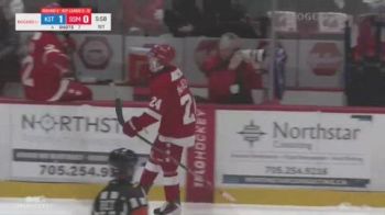Quinn McKenzie Ties The Game At 1-1
