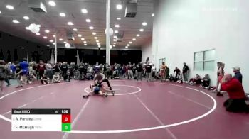 70 lbs Quarterfinal - Arav Pandey, Cumberland vs Fynn McHugh, Twin Valley