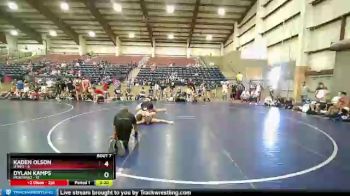 145 lbs Semis & 1st Wrestleback (8 Team) - Kaden Olson, UTAH1 vs Dylan Kamps, MONTANA2