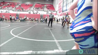 170 lbs Rr Rnd 3 - Kiya Hartfield 3, Standfast vs Ainsley D`Amico, Piedmont