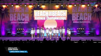 Jersey All Stars - Dark Divas [2025 L2 Youth - Small - B Day 2] 2025 ACDA Reach the Beach All Star Grand Nationals - D1/Worlds