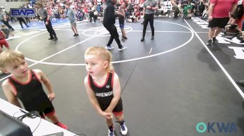 45 lbs Semifinal - Tripp Hall, Claremore Wrestling Club vs Lane Pankaskie, Claremore Wrestling Club