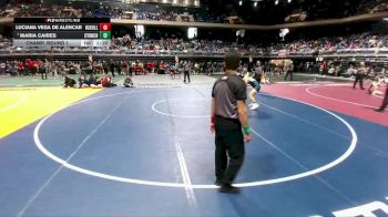 6A 138 lbs Champ. Round 1 - Maria Caires, Cypress Ranch vs Luciana Vega De Alencar, Prosper Rock Hill