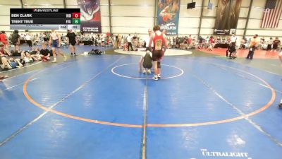 195 lbs Rr Rnd 2 - Christopher Quarles, Indiana Outlaws White vs Yanni Drapaniotis, Evil Empire