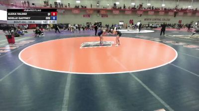 160 A Cons. Round 2 - Noelle Gaffney, Grand Valley State vs Alexa Valdez, Quincy
