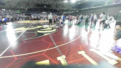 53 lbs 7th Place Match - Kysen Rochester, Cruiser Wrestling Club vs Cristobal Rojas Bland, Fife Thunder Wrestling