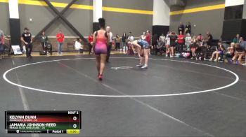 155 lbs Round 1 (4 Team) - Jamaria Johnson-Reed, Female Elite Wrestling vs Kelynn Dunn, Minnesota Storm