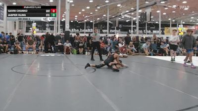 115 lbs Rr Rnd 4 - Gavin Chunko, Grit Mat Club Red - HSC vs Jasper Kling, Steller Trained Bossk - HSC