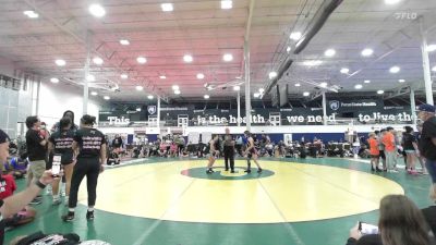 100 lbs Rr Rnd 4 - Alexis Smith, Alpha Girlz vs Mikayla Dunn, Kraken Black - Girls