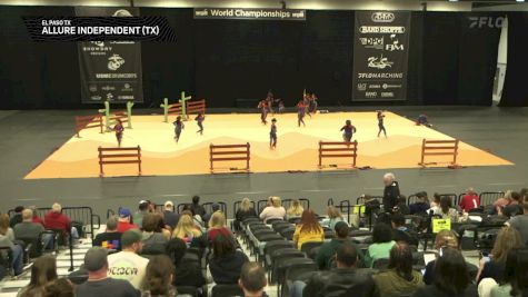 Allure Independent (TX) "El Paso TX" at 2025 WGI Guard World Championships