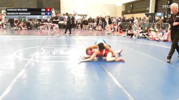 122 kg Rr Rnd 5 - Raegan Milheim, Lady Assassins - Girls vs Madelyn Medrano, All I See Is Gold Academy - Girls