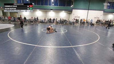 120 lbs Round Of 128 - Carmello Kolb, OH vs Jacob Buffum, VA
