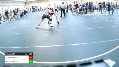 150 lbs Round Of 64 - Grant Hancock, Scripps Ranch HS vs Frankie Carrasco, The Pride Of Nevada