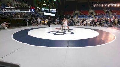 157 lbs Champ. Rd Of 64 - David Daniels, CA vs Emerson Tjaden, KS