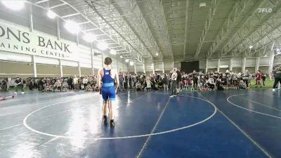 145 lbs 5th Place Match - Garrett Woods, Wingz Wrestling Club vs Asher Bohn, Emery Allstars