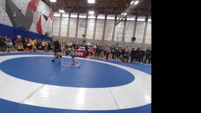 53 W Champ. Round 1 - Serena Lu, UBC Wrestling Club vs Anna Trieu, Edmonton Wrestling Club