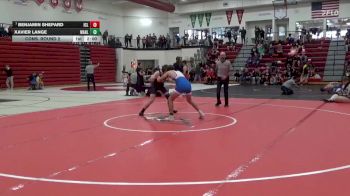 144 lbs Cons. Round 2 - Benjamin Shepard, Iowa City, Liberty vs Xavier Lange, Wahlert, Dubuque