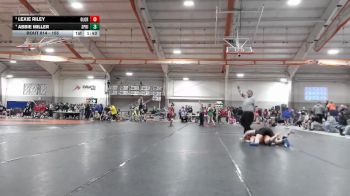 155 lbs Quarterfinal - Lexie Riley, Olentangy Orange vs Abbie Miller, Springfield