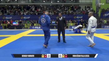Ivan César Falla Lecca vs Gergely Horvath 2025 European Jiu-Jitsu IBJJF Championship