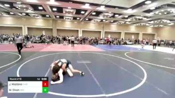 132 lbs Round Of 16 - Joseph Misitano, Thorobred WC vs Will Dixon, Payson