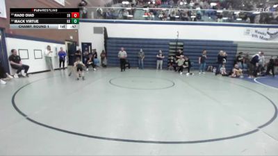 53 lbs Champ. Round 1 - Radd Diad, Shootbox Rigby vs Mack Virtue, Kuna Klub