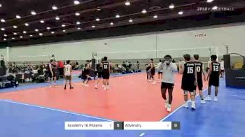 Academy 16 Phoenix vs Adversity - 2021 JVA Showdown in Motown presented by Nike