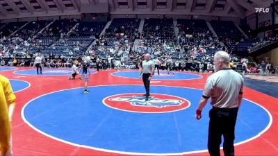 1A-106 lbs Semifinal - Gable Hargrove, Social Circle vs Lane Fleming, Elbert County