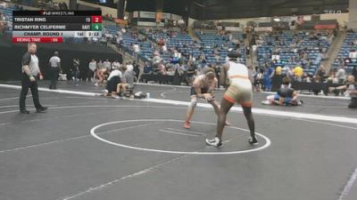 174 lbs Champ. Round 1 - Tristan Ring, Friends University vs Richmyer Celiferme, Barton