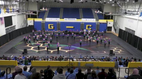 Miamisburg HS "Miamisburg OH" at 2024 WGI Winds Indianapolis Regional