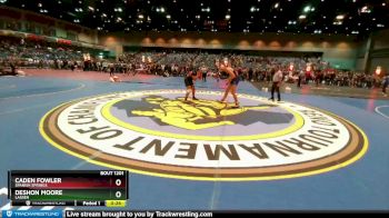 190 lbs Cons. Round 4 - Caden Fowler, Spanish Springs vs Deshon Moore, Lassen